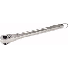 Williams - Ratchets; Tool Type: Tethered Drive Ratchet ; Drive Size (Inch): 3/4 ; Head Shape: Pear ; Head Features: Fine Tooth; Flat Sealed; Sealed Reversible ; Finish/Coating: Black Coated; Black Finish; Black Industrial; Black Matte ; Overall Length (I - Exact Tool & Supply