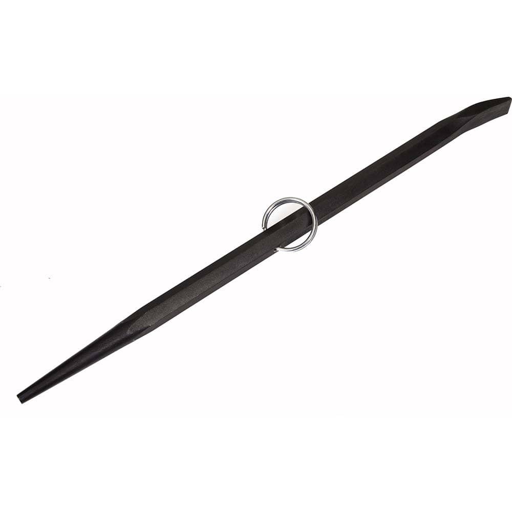 Williams - Pry Bars; Tool Type: Tethered Pry Bar ; Overall Length Range: 24" and Longer ; Overall Length (Inch): 30 ; Material: Heat Treated Steel ; Tip Width (Inch): 1 ; Tip Type: Flat - Exact Tool & Supply