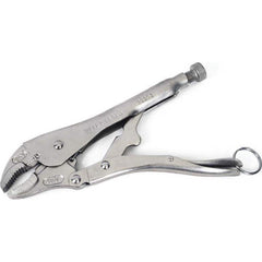 Williams - Locking Pliers; Plier Type: Locking Pliers; Long Nose Pliers ; Jaw Style: Long Jaw; Serrated Jaw; Straight Jaw ; Overall Length Range: 7" - Exact Tool & Supply