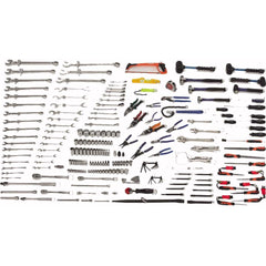Williams - 225 Piece Tethered Intermediate Tool Set, Tools at Height - Exact Tool & Supply