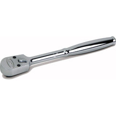 Williams - Ratchets; Tool Type: Tethered Enclosed Head Ratchet ; Drive Size (Inch): 3/8 ; Head Shape: Pear ; Head Features: Fine Tooth; Flat Sealed; Sealed Reversible ; Finish/Coating: Black Coated; Black Finish; Black Industrial; Black Matte ; Overall L - Exact Tool & Supply