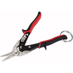 Williams - Snips; Snip Type: Aviation Snip ; Cut Direction: Right ; Overall Length Range: 9" - Exact Tool & Supply