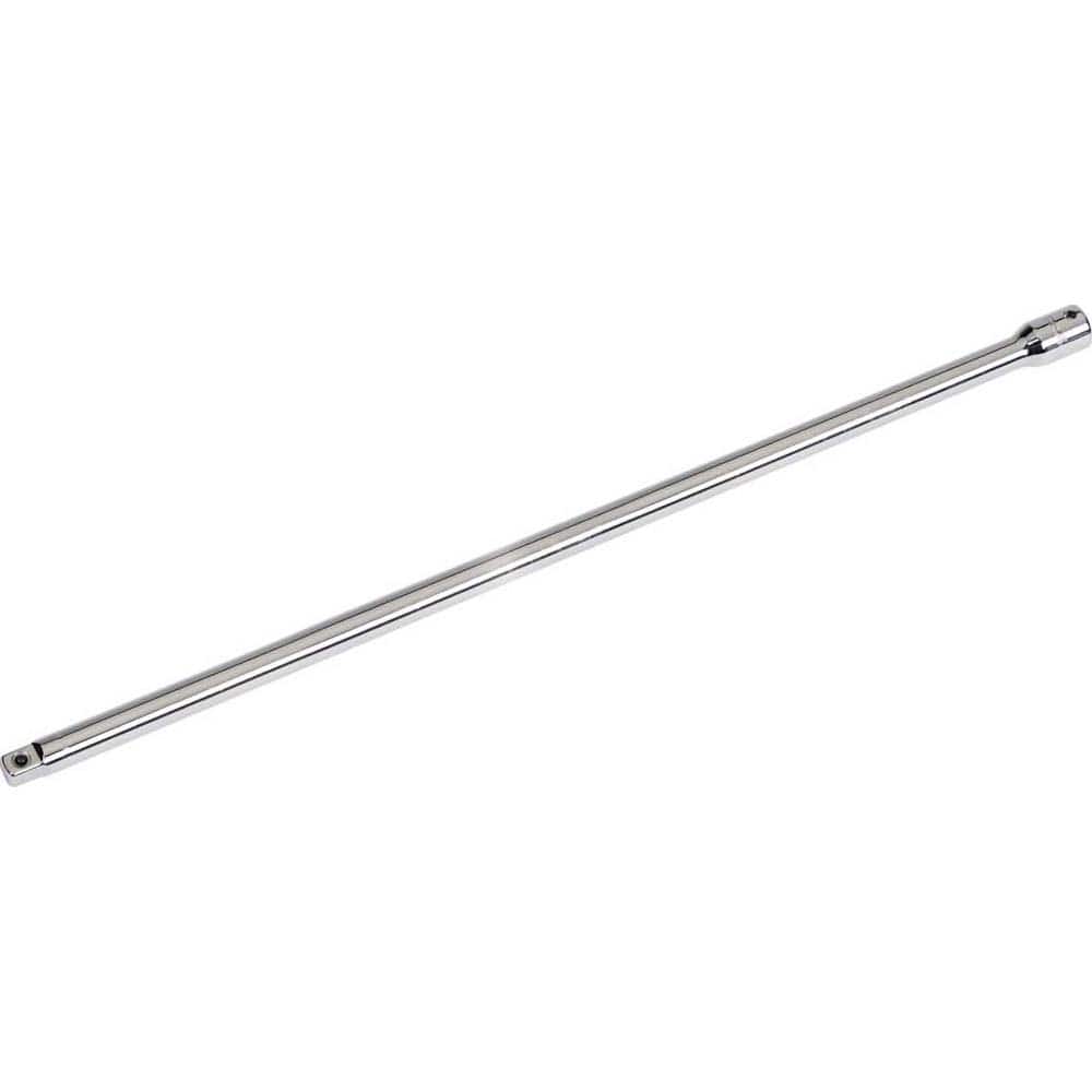 Williams - Socket Extensions; Tool Type: Tethered Socket Extension ; Drive Size (Inch): 1/2 ; Overall Length (Inch): 10 ; Finish/Coating: Chrome - Exact Tool & Supply