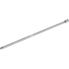 Williams - Socket Extensions; Tool Type: Tethered Socket Extension ; Drive Size (Inch): 1/2 ; Overall Length (Inch): 10 ; Finish/Coating: Chrome - Exact Tool & Supply