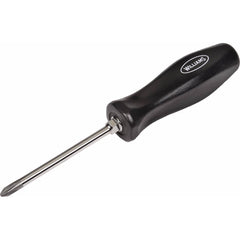 Williams - Phillips Screwdrivers; Tool Type: Tethered Phillips Screwdriver ; Handle Style/Material: Ergonomic; Plastic ; Phillips Point Size: #2 ; Blade Length (Inch): 1-1/2 ; Overall Length Range: 3" - Exact Tool & Supply