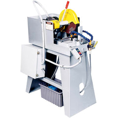 Everett - Chop & Cut-Off Saws; Cutting Style: Straight ; Blade Diameter (Inch): 10 ; Arbor Hole Size (Inch): 5/8 ; Phase: 3 phase ; Cutting Capacity in Solids at 90? (Inch): 1.5 ; Cutting Capacity in Pipe at 90? (Inch): 2 - Exact Tool & Supply