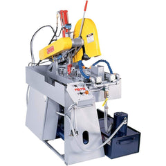 Everett - Chop & Cut-Off Saws; Cutting Style: Straight ; Blade Diameter (Inch): 14 or 16 ; Arbor Hole Size (Inch): 1 ; Phase: 3 phase ; Cutting Capacity in Solids at 90? (Inch): 2 ; Cutting Capacity in Pipe at 90? (Inch): 5 - Exact Tool & Supply
