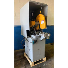 Everett - Chop & Cut-Off Saws; Cutting Style: Straight ; Blade Diameter (Inch): 14 or 16 ; Arbor Hole Size (Inch): 1 ; Phase: 3 phase ; Cutting Capacity in Solids at 90? (Inch): 2 ; Cutting Capacity in Pipe at 90? (Inch): 5 - Exact Tool & Supply