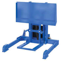 Vestil - Drum & Tank Handling Equipment; Product Type: Tote Dumper ; For Drum Capacity (Gal.): 95 ; Load Capacity (Lb.): 600.000 ; Width (Inch): 57-1/4 ; Depth (Inch): 65.1250 ; Height (Inch): 59-9/16 - Exact Tool & Supply