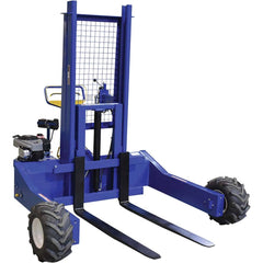 Vestil - Pallet Trucks/Jacks; Type: All-Terrain ; Load Capacity (Lb.): 1000.000 ; Overall Width (Inch): 79 ; Length of Forks (Inch): 48 ; Fork Width (Inch): 4 ; Low Height (Inch): 3 - Exact Tool & Supply