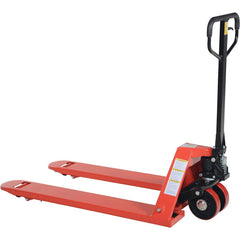 Vestil - Pallet Trucks/Jacks; Type: Pallet Truck ; Load Capacity (Lb.): 6000.000 ; Overall Width (Inch): 27 ; Length of Forks (Inch): 48 ; Fork Width (Inch): 27 ; Low Height (Inch): 2-7/8 - Exact Tool & Supply