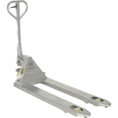 Vestil - Pallet Trucks/Jacks; Type: Pallet Truck ; Load Capacity (Lb.): 5500.000 ; Overall Width (Inch): 20-1/2 ; Length of Forks (Inch): 48 ; Fork Width (Inch): 20 ; Low Height (Inch): 2-7/8 - Exact Tool & Supply