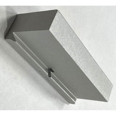 TE-CO - Vise Jaws; Jaw Shape: Flat ; Jaw Width (mm): 203.2 ; Jaw Width (Inch): 8 ; Jaw Width (Decimal Inch): 8 ; Jaw Height (mm): 63.5 ; Jaw Height (Inch): 2.5 - Exact Tool & Supply