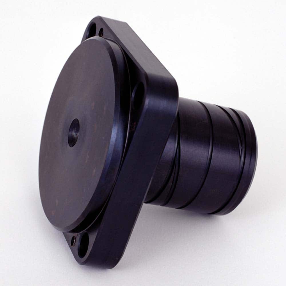 TE-CO - Vise Accessories; Product Type: Support Nose ; Product Compatibility: 4" Vises ; Number of Pieces: 1 ; Material: Steel ; Jaw Width (Inch): 4 ; Product Length (Inch): 2.207 - Exact Tool & Supply