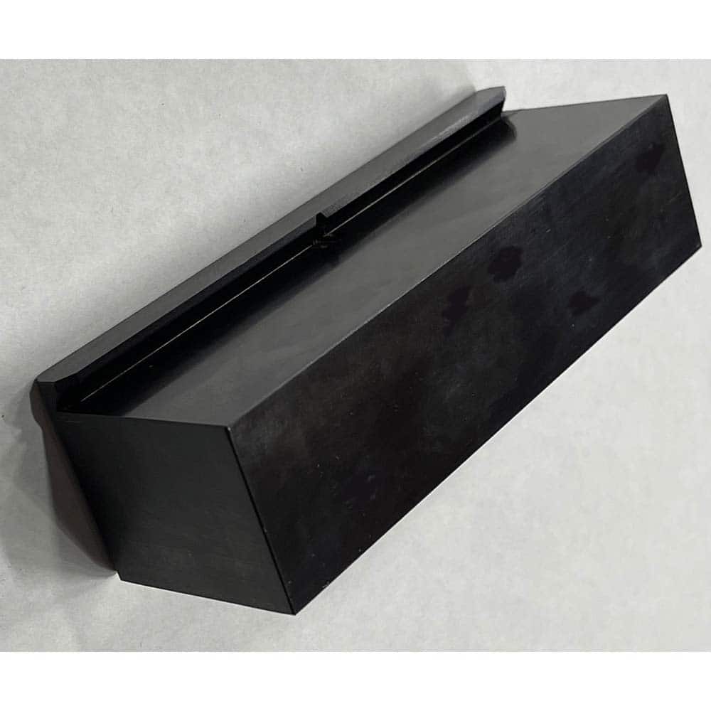 TE-CO - Vise Jaws; Jaw Shape: Flat ; Jaw Width (mm): 101.6 ; Jaw Width (Inch): 4 ; Jaw Width (Decimal Inch): 4 ; Jaw Height (mm): 38.1 ; Jaw Height (Inch): 1.5 - Exact Tool & Supply