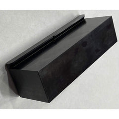 TE-CO - Vise Jaws; Jaw Shape: Flat ; Jaw Width (mm): 203.2 ; Jaw Width (Inch): 8 ; Jaw Width (Decimal Inch): 8 ; Jaw Height (mm): 69.85 ; Jaw Height (Inch): 2.75 - Exact Tool & Supply