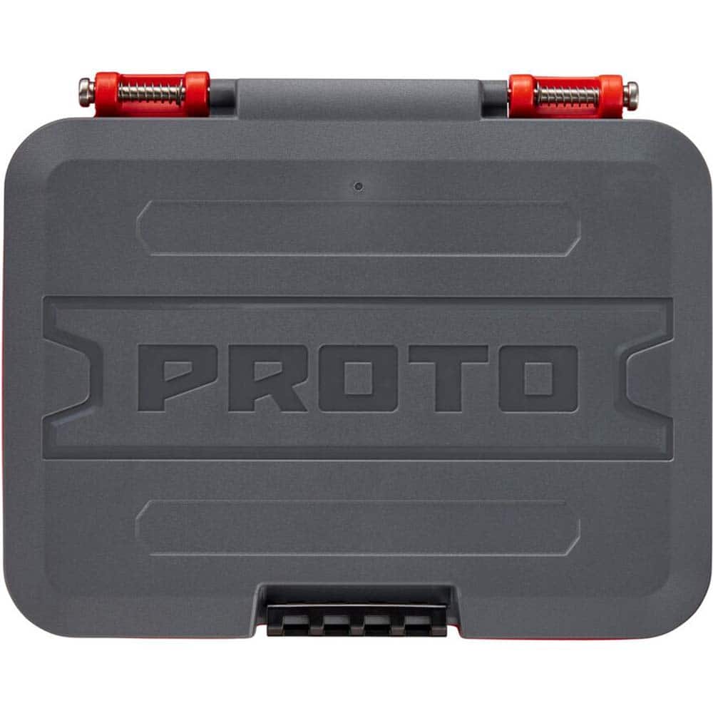 Proto - Socket Sets; Measurement Type: Metric; SAE ; Drive Size: 0.375 ; Minimum Size (mm): 8.00 ; Minimum Size (Inch): 3/8 ; Maximum Size (mm): 17.00 ; Maximum Size (Inch): 3/4 - Exact Tool & Supply