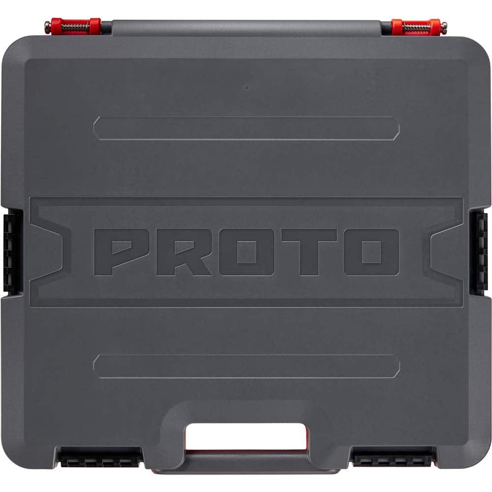 Proto - Socket Sets; Measurement Type: Metric; SAE ; Drive Size: 3/8, 1/2 ; Minimum Size (Inch): 1/4 ; Maximum Size (mm): 26.00 ; Maximum Size (Inch): 1-1/8 ; Tool Type: Socket Set - Exact Tool & Supply