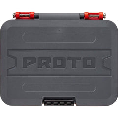 Proto - Socket Sets; Measurement Type: Metric; SAE ; Drive Size: 0.375 ; Minimum Size (Inch): 3/16 ; Maximum Size (mm): 19.00 ; Maximum Size (Inch): 3/4 ; Tool Type: Socket Set - Exact Tool & Supply