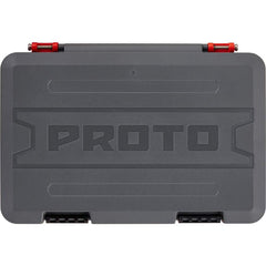 Proto - Socket Sets; Measurement Type: Metric; SAE ; Drive Size: 0.5 ; Minimum Size (Inch): 5/32 ; Maximum Size (mm): 19.00 ; Maximum Size (Inch): 1 ; Tool Type: Socket Set - Exact Tool & Supply
