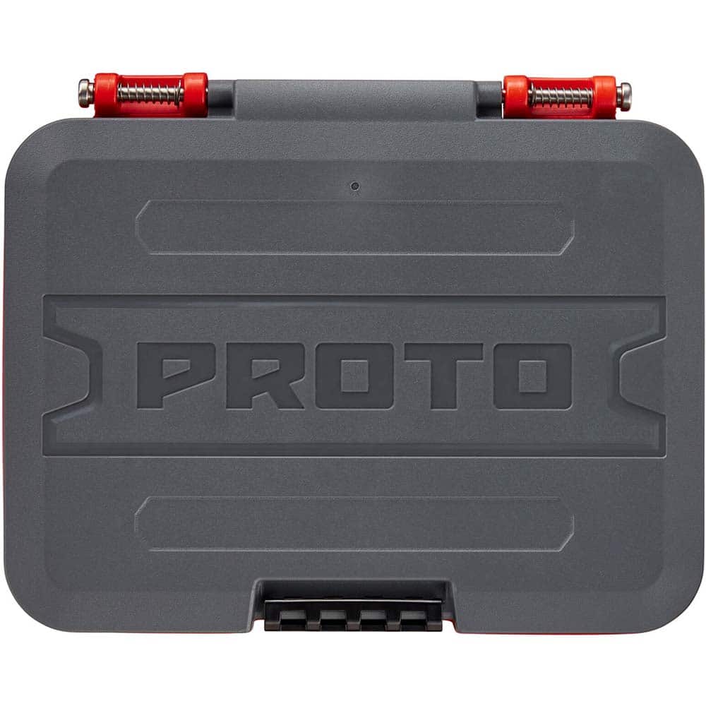 Proto - Socket Sets; Measurement Type: SAE ; Drive Size: 0.375 ; Minimum Size (Inch): 1/4 ; Maximum Size (Inch): 3/4 ; Tool Type: Socket Set ; Number of Pieces: 21.000 - Exact Tool & Supply