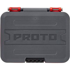 Proto - Socket Sets; Measurement Type: SAE ; Drive Size: 0.375 ; Minimum Size (Inch): 1/4 ; Maximum Size (Inch): 3/4 ; Tool Type: Socket Set ; Number of Pieces: 21.000 - Exact Tool & Supply