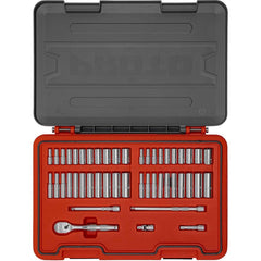 Proto - Socket Sets; Measurement Type: Metric; SAE ; Drive Size: 1/4 ; Minimum Size (Inch): 3/8 ; Maximum Size (mm): 14.00 ; Maximum Size (Inch): 9/16 ; Tool Type: Socket Set - Exact Tool & Supply