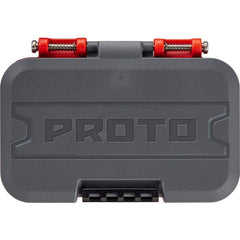 Proto - Socket Sets; Measurement Type: SAE ; Drive Size: 0.25 ; Minimum Size (Inch): 3/8 ; Maximum Size (Inch): 9/16 ; Tool Type: Socket Set ; Number of Pieces: 15.000 - Exact Tool & Supply