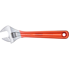 Proto - Adjustable Wrenches; Wrench Type: Adjustable ; Wrench Size (Inch): 10 ; Jaw Capacity (Inch): 1-5/16 ; Material: Steel ; Finish/Coating: Satin ; ANSI Spec: B107.8m - Exact Tool & Supply