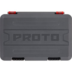 Proto - Socket Sets; Measurement Type: Metric; SAE ; Drive Size: 0.375 ; Minimum Size (Inch): 1/4 ; Maximum Size (mm): 20.00 ; Maximum Size (Inch): 7/8 ; Tool Type: Socket Set - Exact Tool & Supply