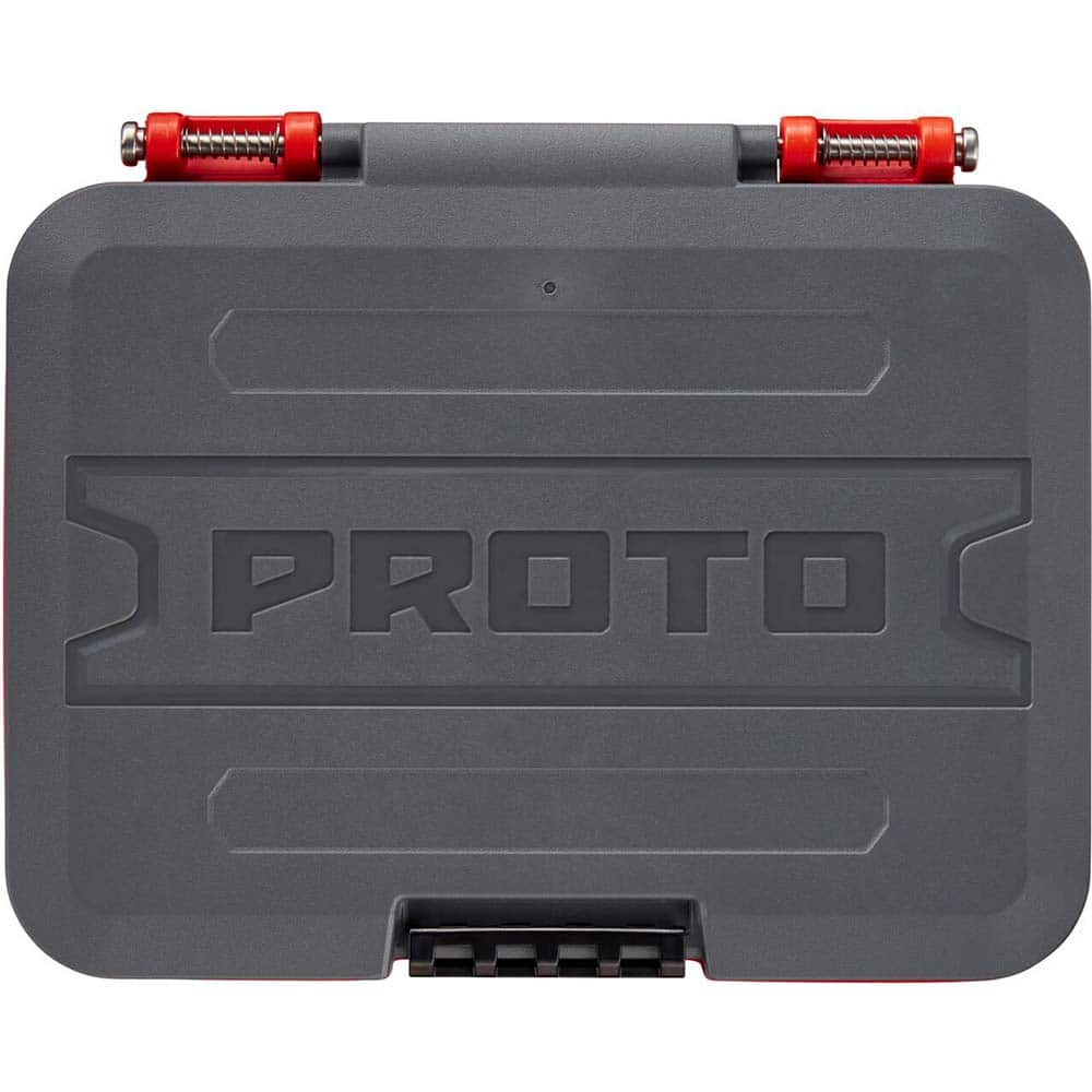 Proto - Socket Sets; Measurement Type: Metric ; Drive Size: 0.375 ; Minimum Size (Inch): 3/16 ; Maximum Size (mm): 18.00 ; Tool Type: Socket Set ; Number of Pieces: 12.000 - Exact Tool & Supply