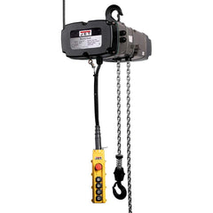 Jet - Electric Hoists; Type: Electric Hoist ; Load Capacity (Ton): 1/2 ; Load Capacity (Lb.): 1100.000 ; Maximum Lift Distance (Feet): 90 ; Voltage: 460 ; Lift Motor Phase: 1 - Exact Tool & Supply