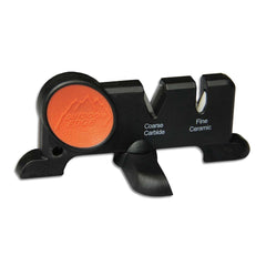 Outdoor Edge - Knife Accessories; Type: Knife Sharpener ; Additional Information: Includes coarse carbide and fine ceramic - Exact Tool & Supply