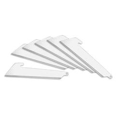 Outdoor Edge - Knife Blades; Type: RazorSafe Replacement Blade ; Material: Japanese 420J2 Stainless Steel ; Overall Length (Inch): 3.0 ; Number of Blades: 6 - Exact Tool & Supply