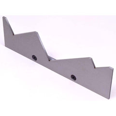 TE-CO - Vise Accessories; Product Type: Mill Angle ; Product Compatibility: 4" Vises ; Number of Pieces: 1 ; Material: Steel ; Jaw Width (Inch): 4 ; Product Length (Inch): 0.118 - Exact Tool & Supply