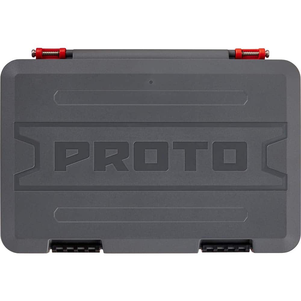 Proto - Hex & Torx Bit Socket Sets; Type: Hex Bit Set ; Drive Size: 1/2 ; Minimum Set Hex Size (Inch): 1/4 ; Minimum Set Hex Size (Metric): 6.0 ; Maximum Set Hex Size (Inch): 3/4 ; Maximum Set Hex Size (Metric): 19 - Exact Tool & Supply