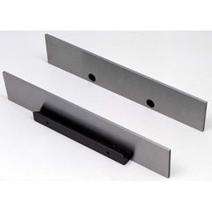 TE-CO - Vise Accessories; Product Type: Individual Parallel ; Product Compatibility: 6" Vises ; Number of Pieces: 2 ; Material: Steel ; Jaw Width (Inch): 6 ; Product Length (Inch): 0.118 - Exact Tool & Supply