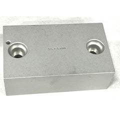 TE-CO - Vise Jaws; Jaw Shape: Flat ; Jaw Width (mm): 152.4 ; Jaw Width (Inch): 6 ; Jaw Width (Decimal Inch): 6 ; Jaw Height (mm): 50.8 ; Jaw Height (Inch): 2 - Exact Tool & Supply