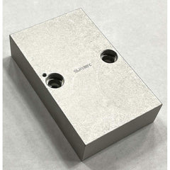 TE-CO - Vise Jaws; Jaw Shape: Flat ; Jaw Width (mm): 101.6 ; Jaw Width (Inch): 4 ; Jaw Width (Decimal Inch): 4 ; Jaw Height (mm): 38.1 ; Jaw Height (Inch): 1.5 - Exact Tool & Supply