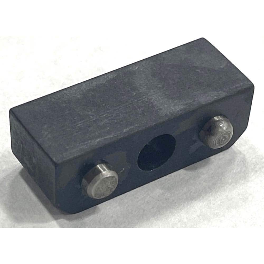 TE-CO - Vise Accessories; Product Type: Work Stop ; Product Compatibility: 6" Vises ; Number of Pieces: 1 ; Material: Aluminum ; Jaw Width (Inch): 6 ; Product Length (Inch): 2 - Exact Tool & Supply