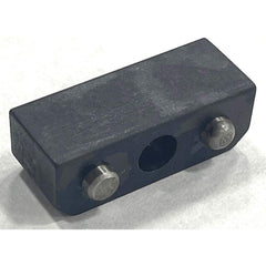 TE-CO - Vise Accessories; Product Type: Work Stop ; Product Compatibility: 4" Vises ; Number of Pieces: 1 ; Material: Aluminum ; Jaw Width (Inch): 4 ; Product Length (Inch): 1.625 - Exact Tool & Supply