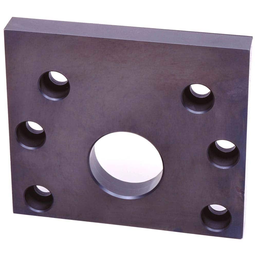 TE-CO - Vise Accessories; Product Type: Conversion Plate ; Product Compatibility: 8" Vises ; Number of Pieces: 1 ; Material: Steel ; Jaw Width (Inch): 8 ; Product Length (Inch): 7.093 - Exact Tool & Supply