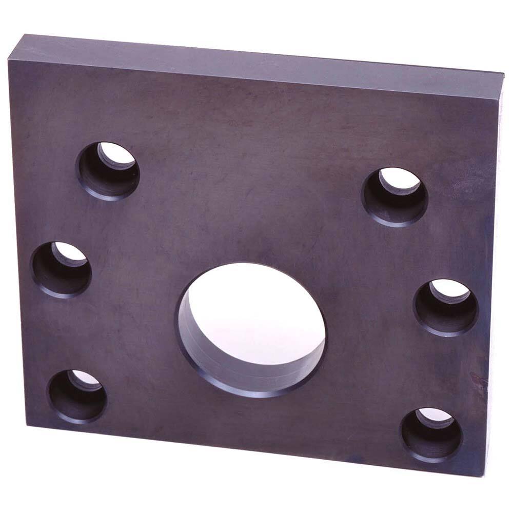 TE-CO - Vise Accessories; Product Type: Conversion Plate ; Product Compatibility: 4" Vises ; Number of Pieces: 1 ; Material: Steel ; Jaw Width (Inch): 4 ; Product Length (Inch): 0.72 - Exact Tool & Supply