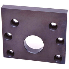 TE-CO - Vise Accessories; Product Type: Conversion Plate ; Product Compatibility: 8" Vises ; Number of Pieces: 1 ; Material: Steel ; Jaw Width (Inch): 8 ; Product Length (Inch): 7.093 - Exact Tool & Supply