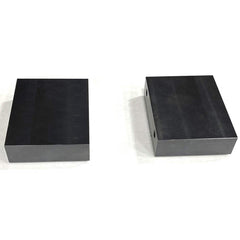 TE-CO - Vise Jaw Sets; Jaw Width (mm): 152.4 ; Jaw Width (Inch): 6 ; Jaw Width (Decimal Inch): 6 ; Set Type: Component Kit ; Material: Steel ; Vise Compatibility: 6" Vises - Exact Tool & Supply