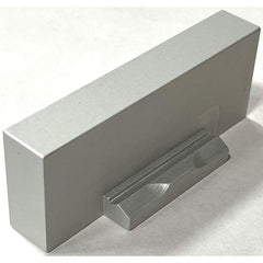 TE-CO - Vise Jaws; Jaw Shape: Flat ; Jaw Width (mm): 203.2 ; Jaw Width (Inch): 8 ; Jaw Width (Decimal Inch): 8 ; Jaw Height (mm): 63.5 ; Jaw Height (Inch): 2.5 - Exact Tool & Supply