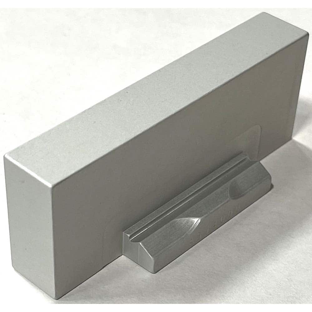 TE-CO - Vise Jaws; Jaw Shape: Flat ; Jaw Width (mm): 152.4 ; Jaw Width (Inch): 6 ; Jaw Width (Decimal Inch): 6 ; Jaw Height (mm): 50.8 ; Jaw Height (Inch): 2 - Exact Tool & Supply