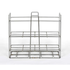 Marlin Steel Wire Products - Baskets; Shape: Rectangular ; Material Family: Steel ; Basket Type: Dipping; Wire ; Diameter/Width (Inch): 14-1/2 ; Depth/Length (Inch): 11-1/8 ; Height (Inch): 12-1/4 - Exact Tool & Supply