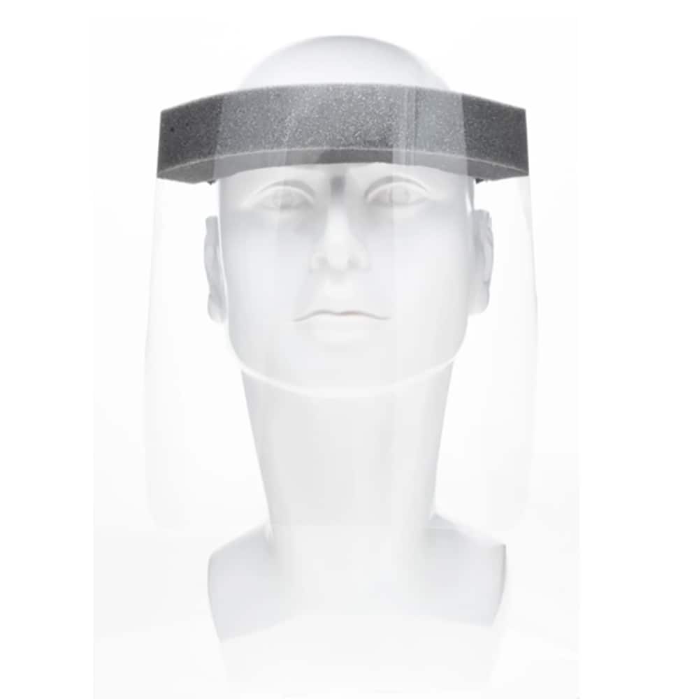 Marlin Steel Wire Products - Face Shield Windows & Screens; Window Type: Face Shield (Anti-Fog) ; Compatibility: Universal ; Window Color: Clear ; Lens Shade: None ; Window Coating: Anti-Fog/Hard Coat; Scratch Resistant - Exact Tool & Supply