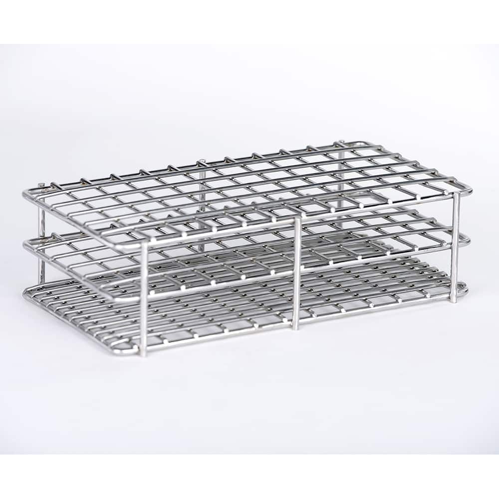 Marlin Steel Wire Products - Baskets; Shape: Rectangular ; Material Family: Steel ; Basket Type: Dipping; Wire ; Diameter/Width (Inch): 6-7/32 ; Depth/Length (Inch): 11-1/2 ; Height (Inch): 3-15/64 - Exact Tool & Supply